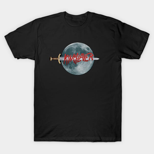 the Kingslayer T-Shirt by HillbillyScribbs